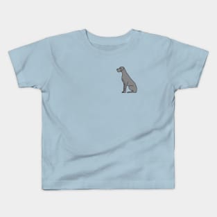 great dane pocket tee Kids T-Shirt